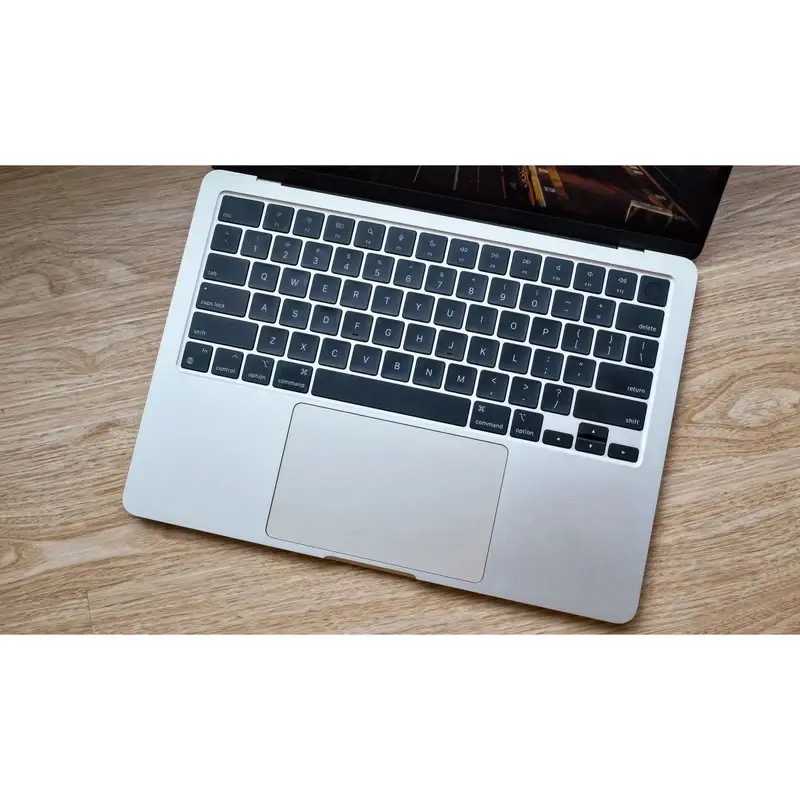 لپ تاپ 13.6 اینچی اپل مدل MacBook Air MW0W3 2025 LLA-M4-16GB RAM-256GB SSD